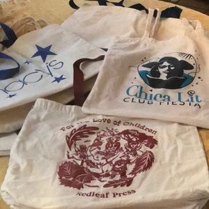 Miscellaneous Canvas totes